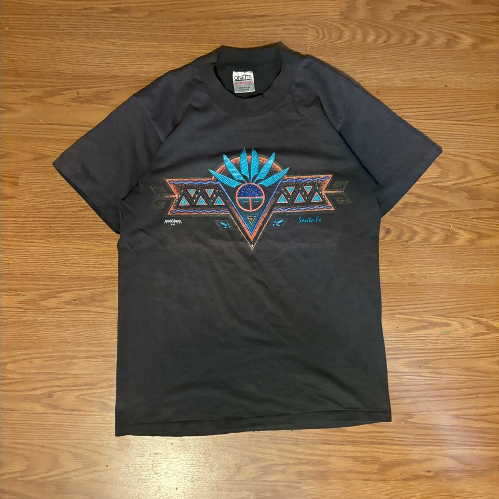 Black Graphic T-Shirt